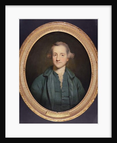 Portrait of Henry Vansittart, Governor of Bengal, c.1751-54 by Joshua Reynolds