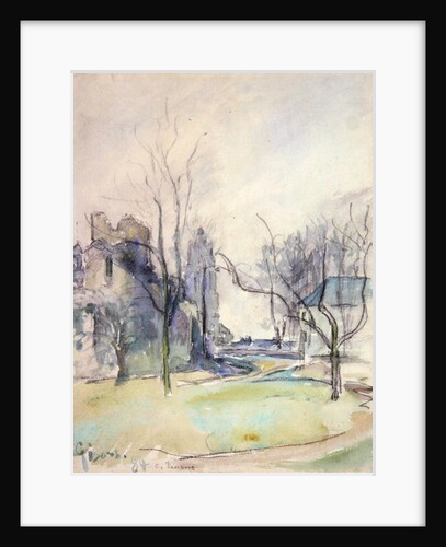 Gisors, c.1884 by Camille Pissarro