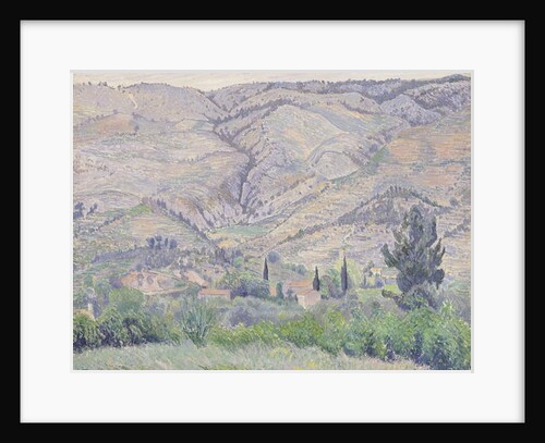 Le Ragas, near Toulon, c.1930 by Camille Pissarro