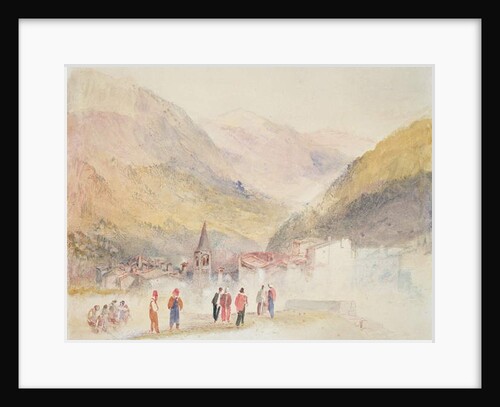 Pre St Didier, 1836 by Joseph Mallord William Turner