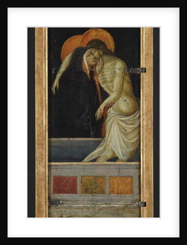 Pieta, reverse by Giovanni dal Ponte