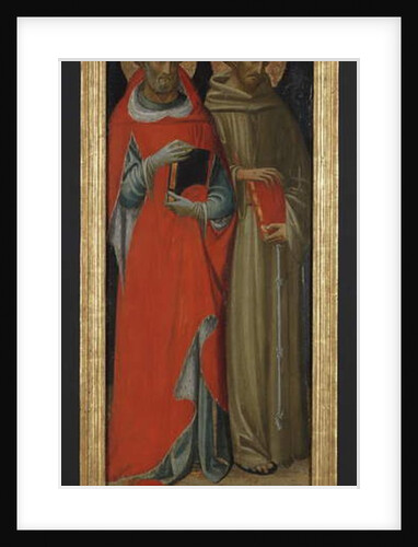 St Jerome and St Francis by Giovanni dal Ponte