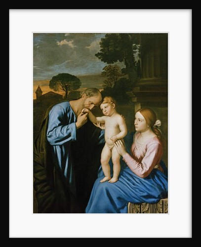The Holy Family by Il Sassoferrato