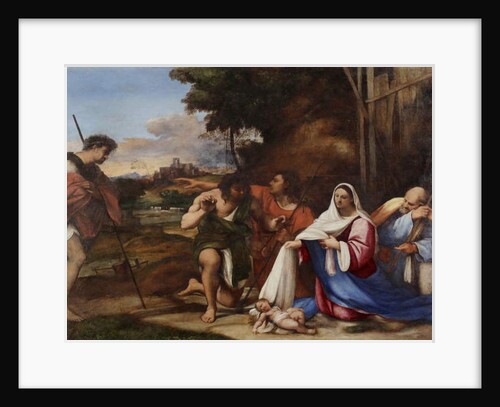 Adoration of the Shepherds, 1510 by Sebastiano del (c.1485-1547) Piombo