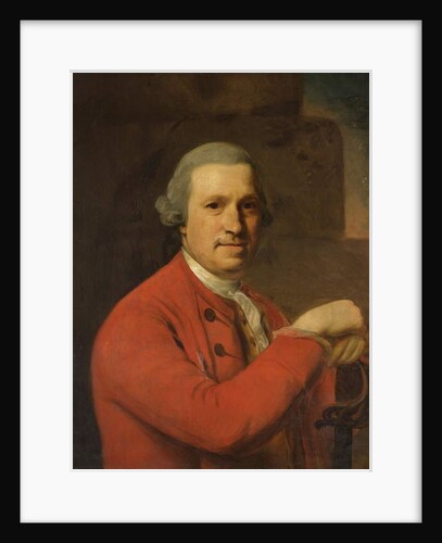 General Lloyd, 1773 by Nathaniel Hone