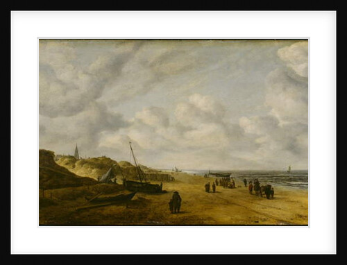 View of Scheveningen Sands, c.1630 by Hendrik van Anthonissen