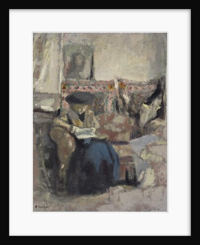 La liseuse au coussin, c.1905 by Edouard Vuillard