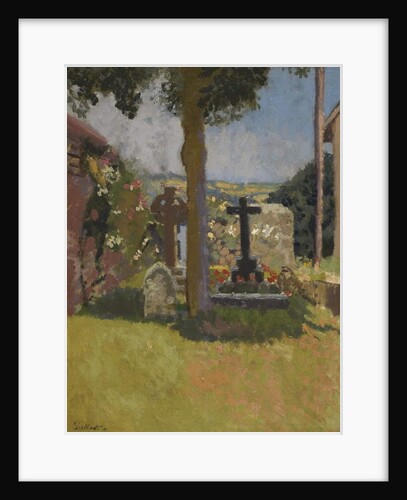 Chagford churchyard, Devon, 1915 by Walter Richard Sickert