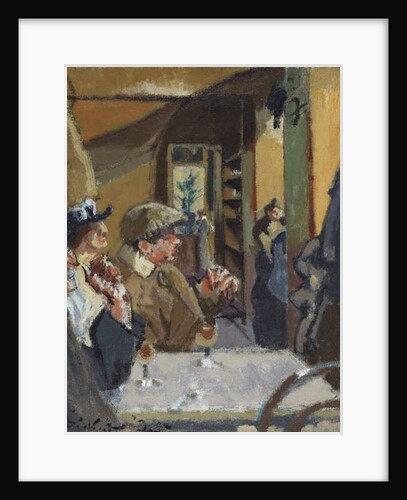 Chez Vernet, 1925 by Walter Richard Sickert