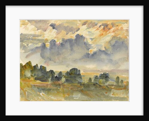 Sunset, 1915 by Philip Wilson Steer