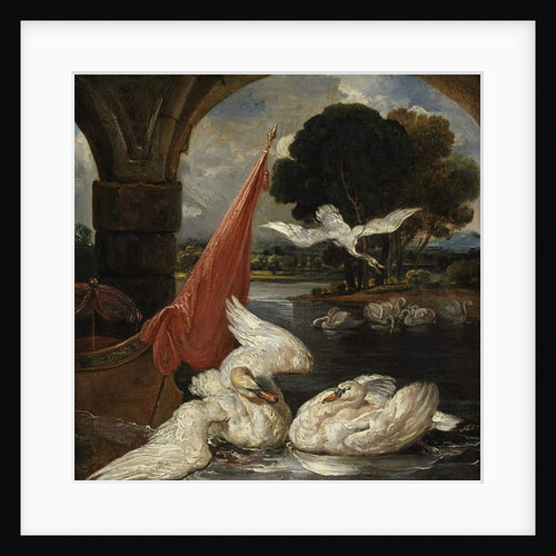 The Descent of the Swan by James Ward