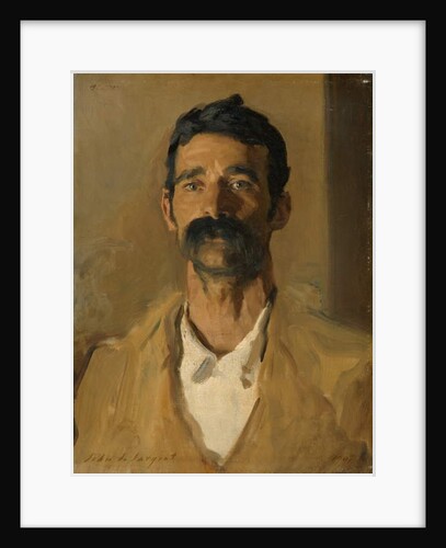 Study of a Sicilian peasant, 1907 by John Singer Sargent