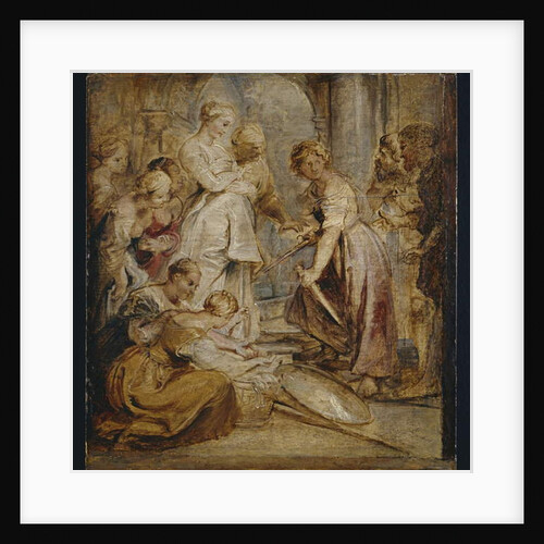 The Discovery of Achilles among the Daughters of Lykomedes, c.1618 by Peter Paul Rubens