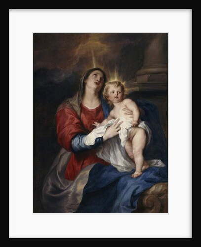 The Virgin and Child, 1628 by Anthony van Dyck