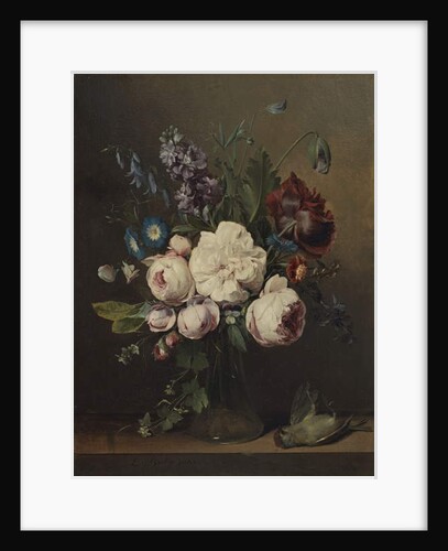 A Vase of Flowers by Louis Leopold Boilly