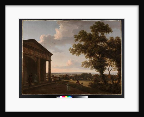 View in Mount Merrion Park, 1804 by William Ashford