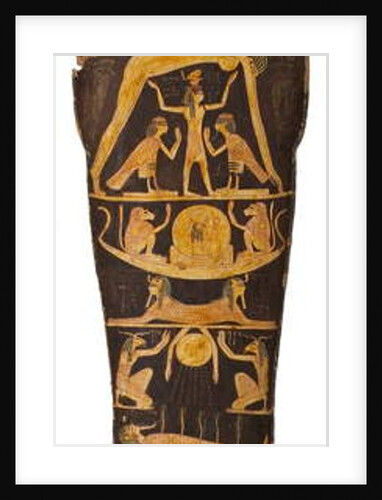 Mummy lid by Egyptian 21st Dynasty