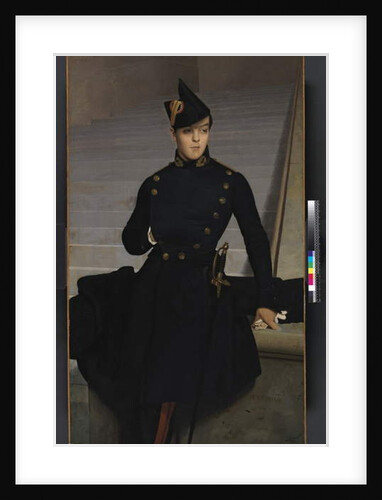 Portrait of Claude-Armand Gérôme, brother of the artist, 1948 by Jean Leon Gerome