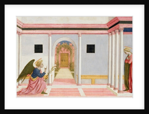 The Annunciation by Domenico Veneziano