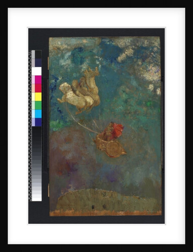 The Chariot of Apollo, 1907-10 by Odilon Redon