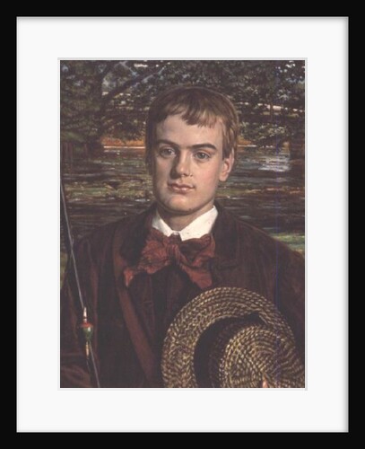 Cyril Benoni Holman Hunt, 1880 by William Holman Hunt