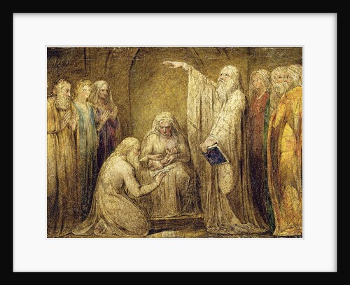 The Circumcision, 1799-1800 by William Blake