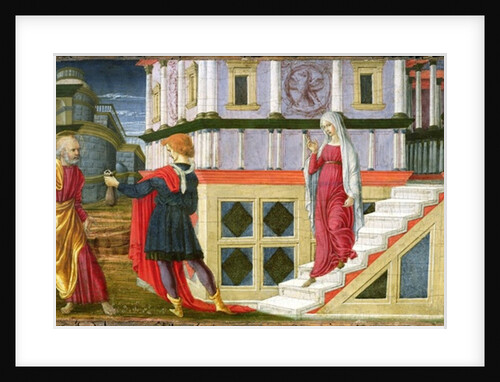 Simon Magus Offering St. Peter Money, 1470-75 by Liberale da Verona