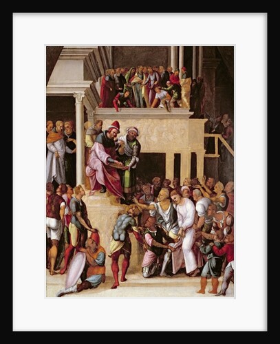 Christ Before Pilate, c.1530 by Lodovico Mazzolino