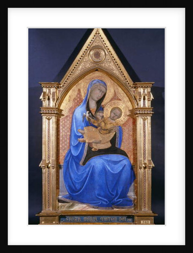 Virgin and Child, c.1400 by Andrea Vanni