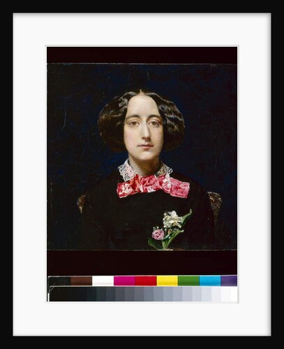 Emily Patmore, 1851 by John Everett Millais