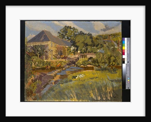 Rushford Mill, 1916 by Walter Richard Sickert