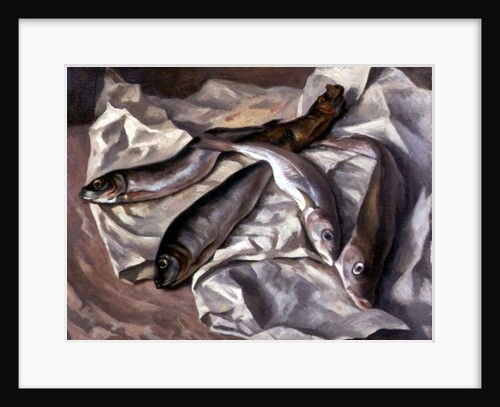 Still Life of Fish, 1928 by Roger Eliot Fry