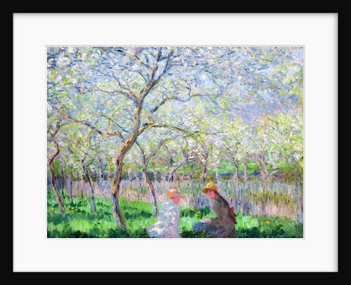 Springtime, 1886 by Claude Monet