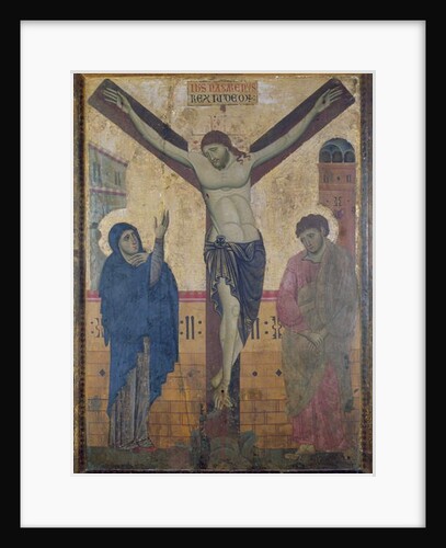 Crucifixion, c.1285 by Sienese School