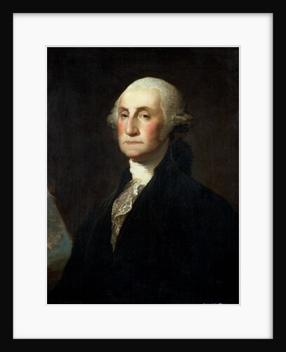 Portrait of George Washington, before 1801 by Gilbert Stuart