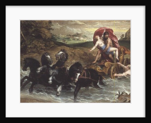 The Rape of Proserpine, c.1573 by Christoph Schwartz or Schwarz