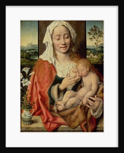 Madonna and Child, c.1525-30 by Joos van Cleve