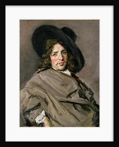 Portrait of an Unknown Man, 1660-63 by Frans Hals