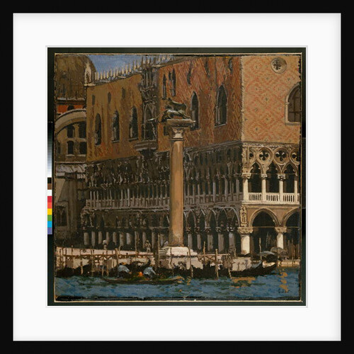 The Lion of St. Mark, c.1895-96 by Walter Richard Sickert