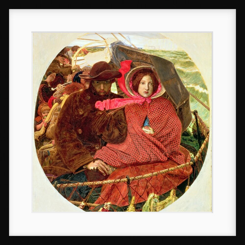 The Last of England, 1860 by Ford Madox Brown