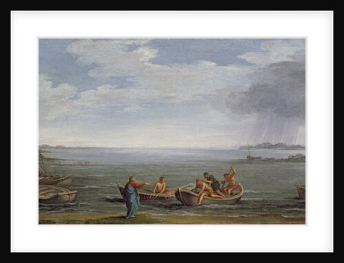 The Calling of St. Peter and St. Andrew, c.1626-30 by Pietro da Cortona