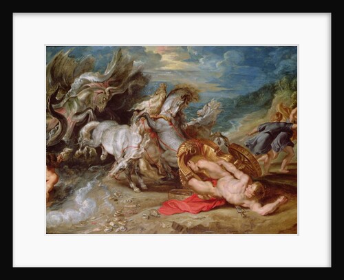 The Death of Hippolytus, c.1611-13 by Peter Paul Rubens