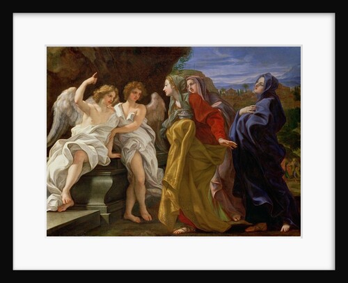 The Three Marys at the Sepulchre, c.1684/85 by Il Baciccio