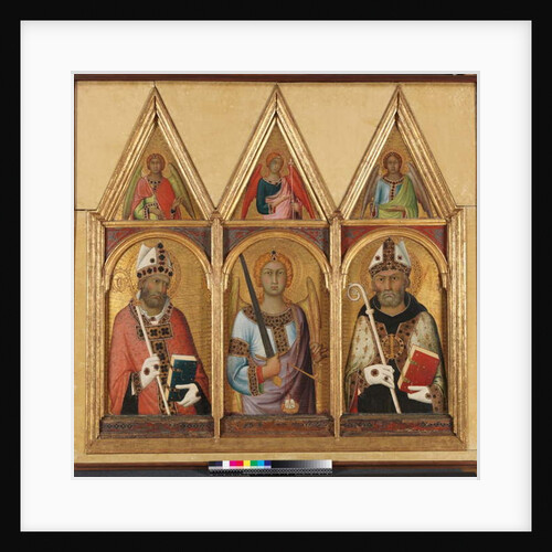 St. Geminianus, c.1319 by Simone Martini