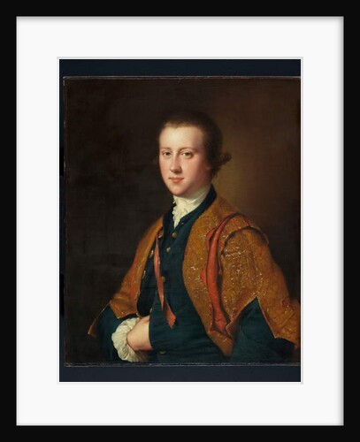 The Honourable Richard Fitzwilliam, 7th Viscount Fitzwilliam of Merrion, 1764 by Joseph Wright of Derby