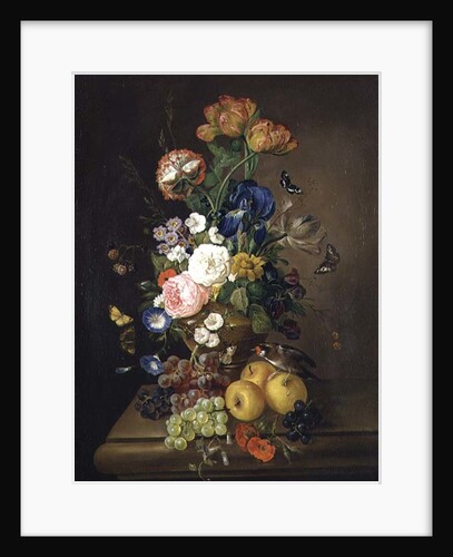 Vase of Flowers, c.1790s by Mary Moser