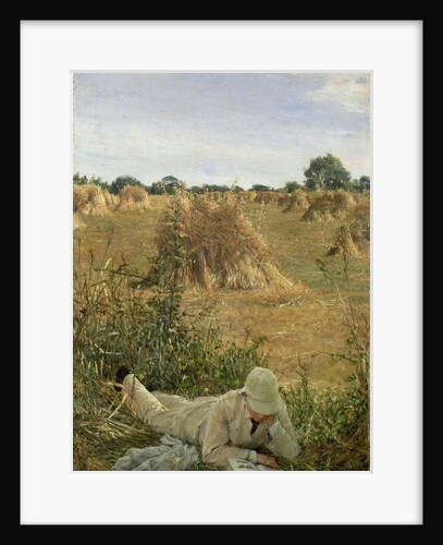 94 Degrees in the Shade, 1876 by Lawrence Alma-Tadema