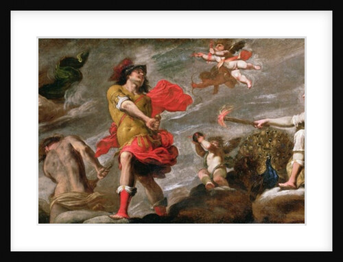 Juno and Mars, c.1650 by Giovanni Battista Carlone