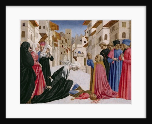 The Miracle of St. Zenobius, 1442-48 by Domenico Veneziano
