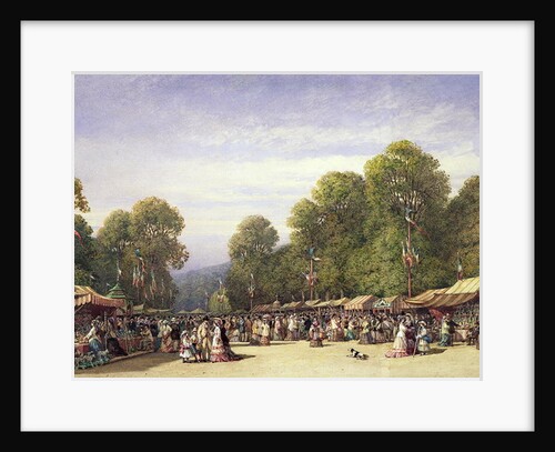 Festival at St. Cloud, c.1860 by William Wyld